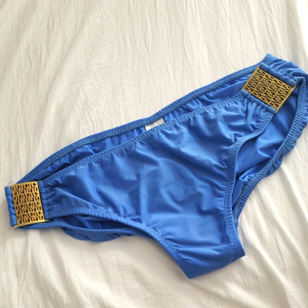 TARA GRINNA SWIM BIKINI BOTTOM SZ 12
